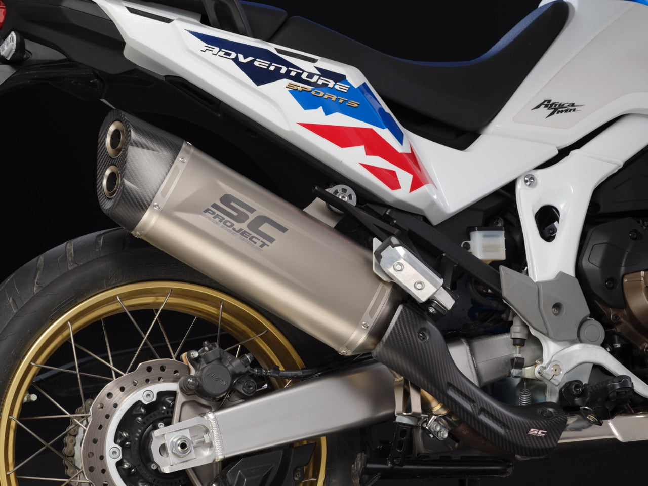 Picture of Adventure-R titanium exhaust
