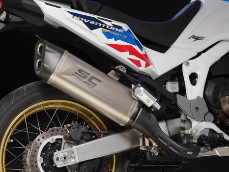 Picture of Adventure-R titanium exhaust