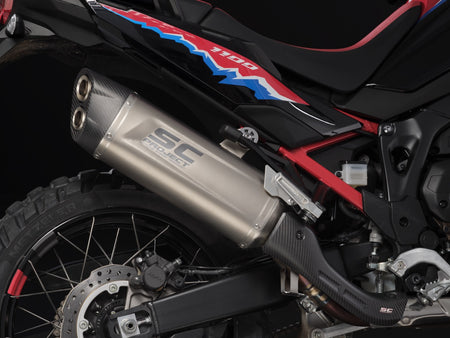 Picture of Adventure-R titanium exhaust