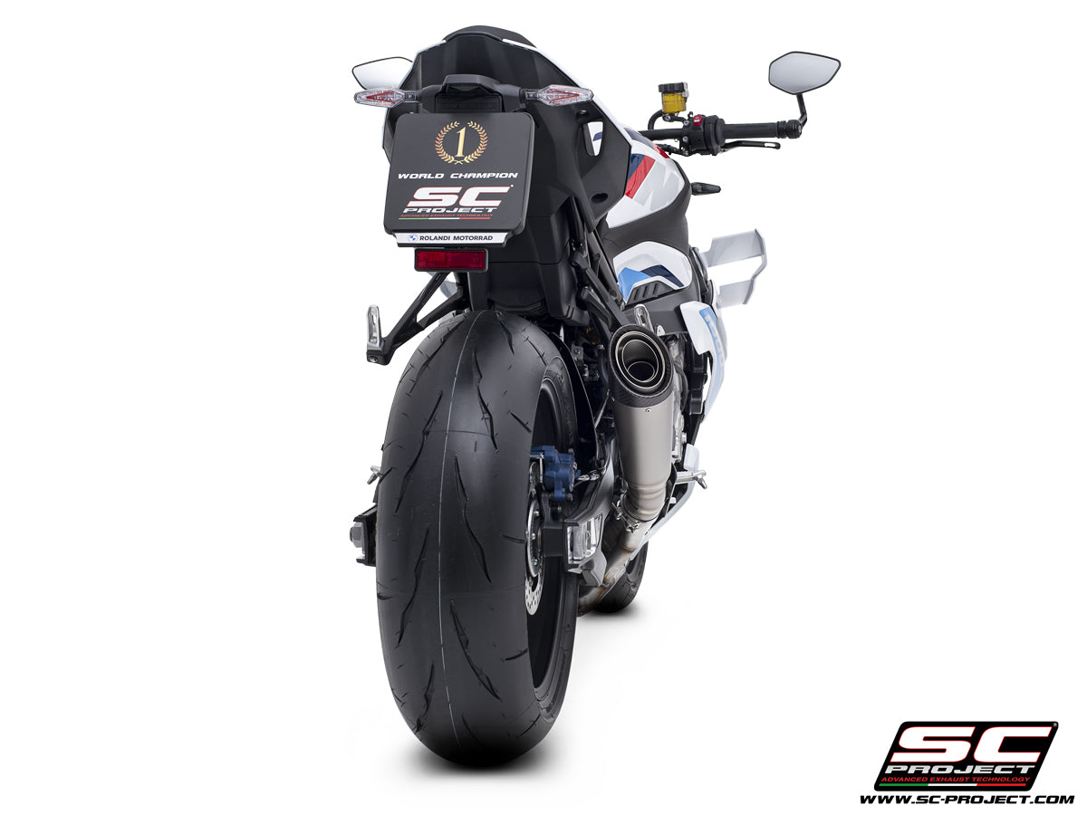 Picture of S1 titanium exhaust
