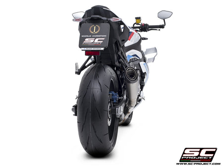 Picture of S1 titanium exhaust