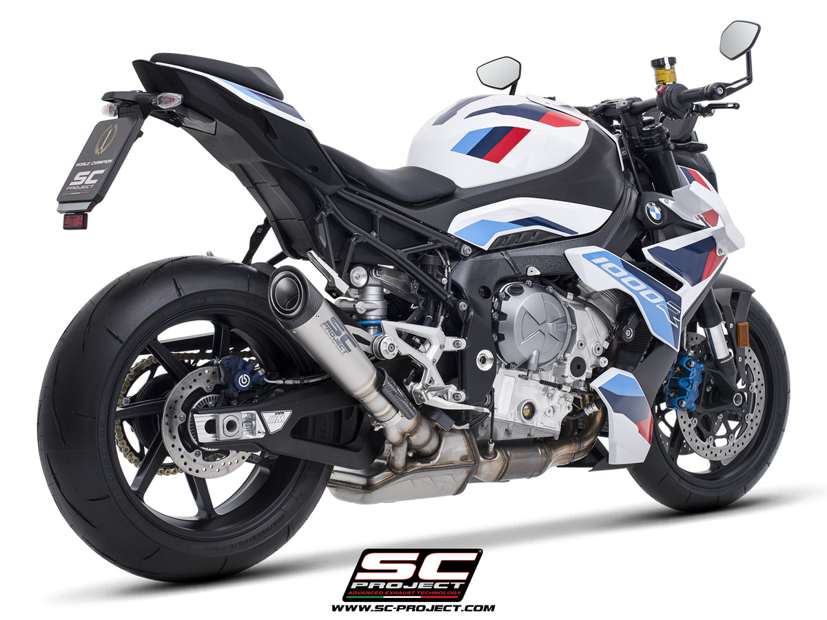 Picture of S1 titanium exhaust