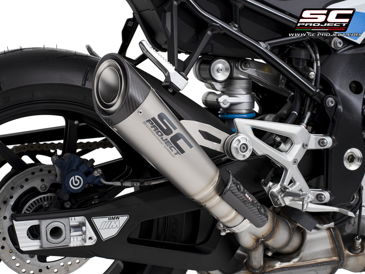 Picture of S1 titanium exhaust
