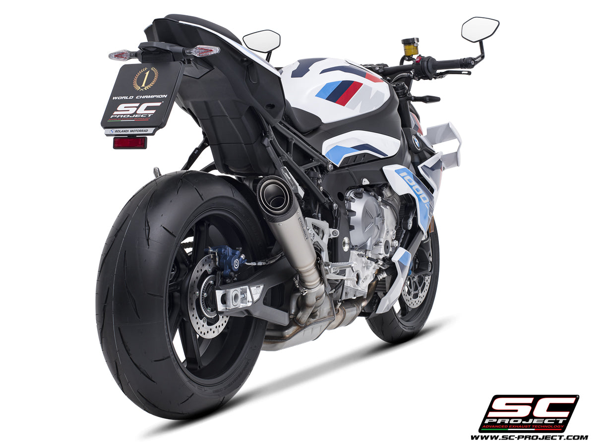 Picture of S1 titanium exhaust