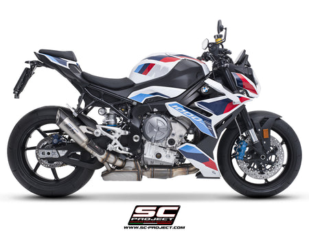 Picture of S1 titanium exhaust