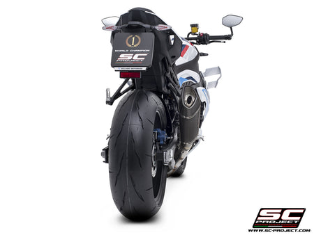 Picture of SC1-R carbon fibre exhaust
