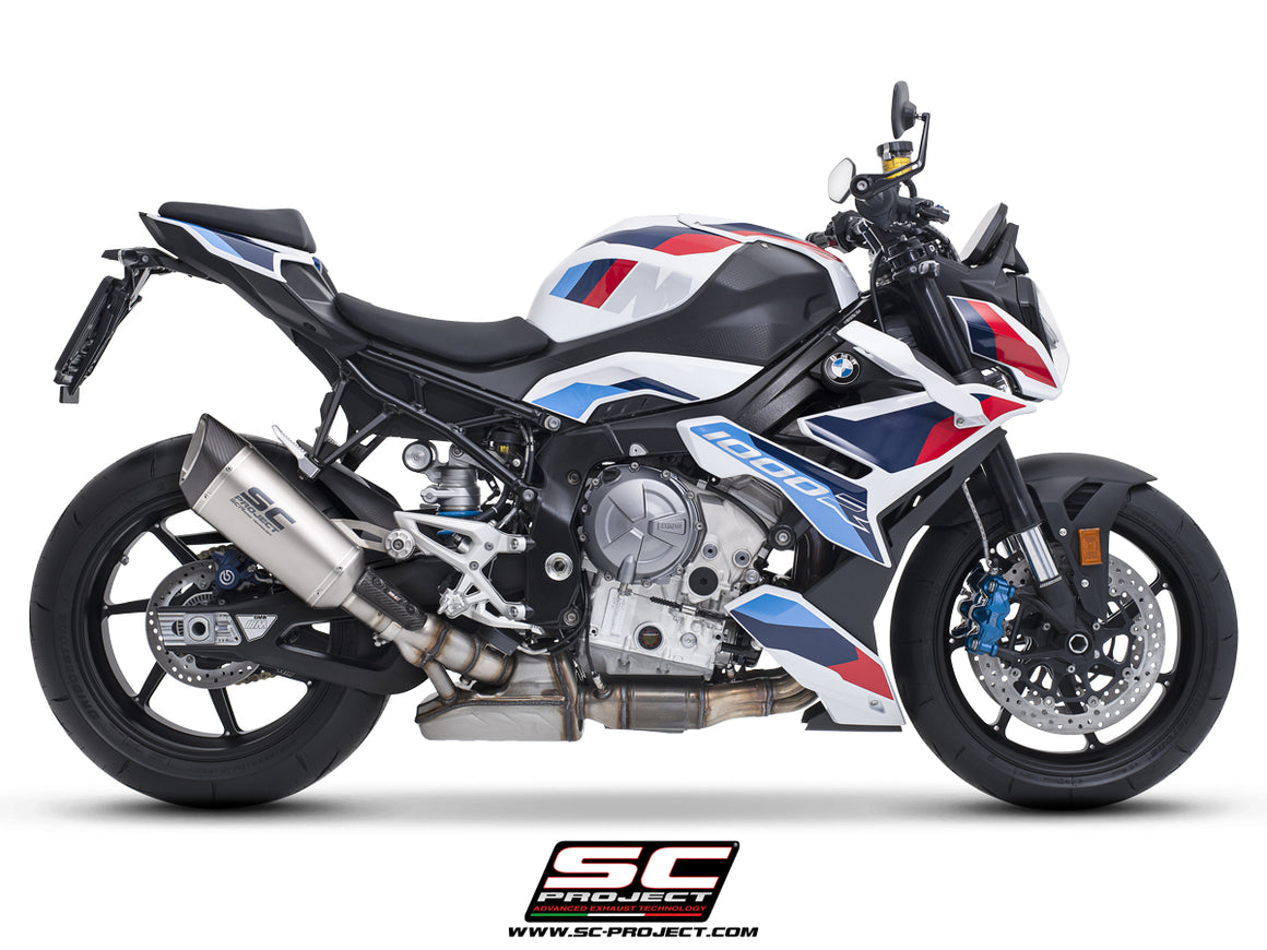 Picture of SC1-R titanium exhaust