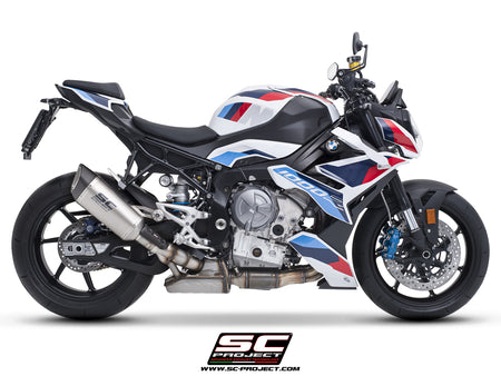 Picture of SC1-R titanium exhaust