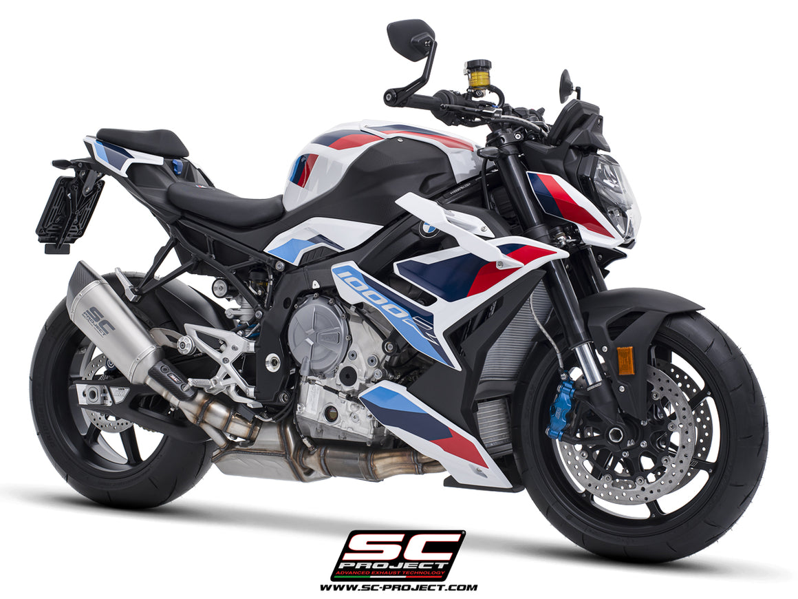 Picture of SC1-R titanium exhaust