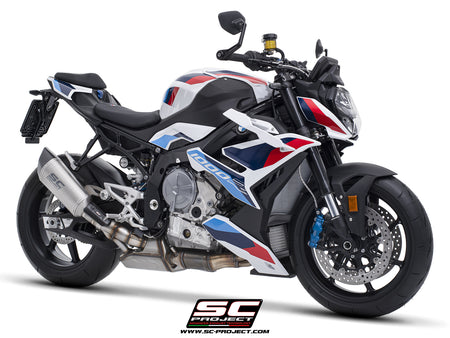 Picture of SC1-R titanium exhaust