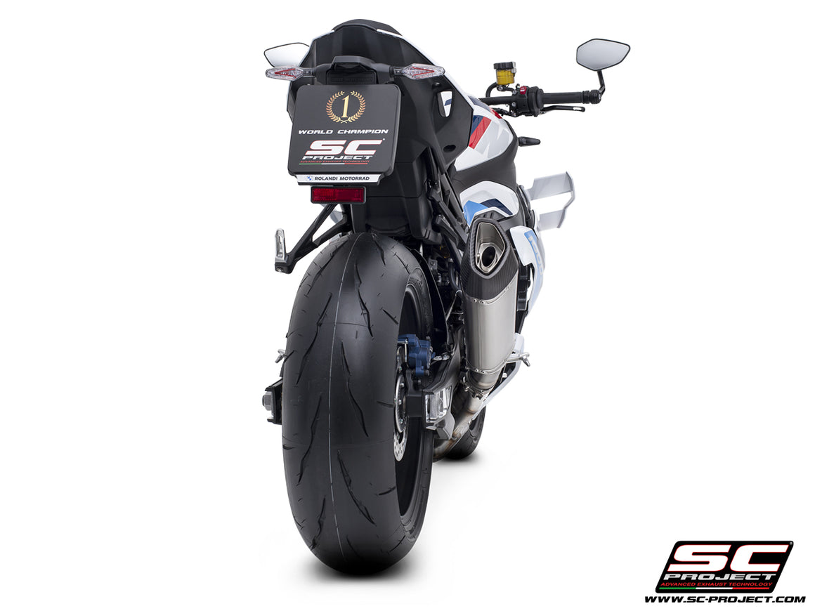 Picture of SC1-R titanium exhaust