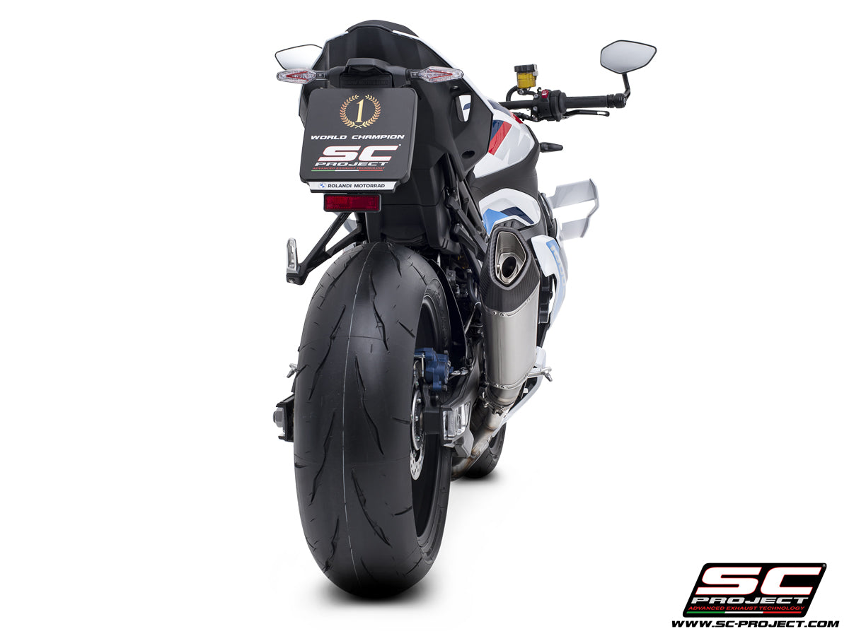 Picture of SC1-R titanium exhaust