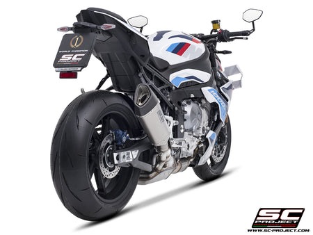 Picture of SC1-R titanium exhaust