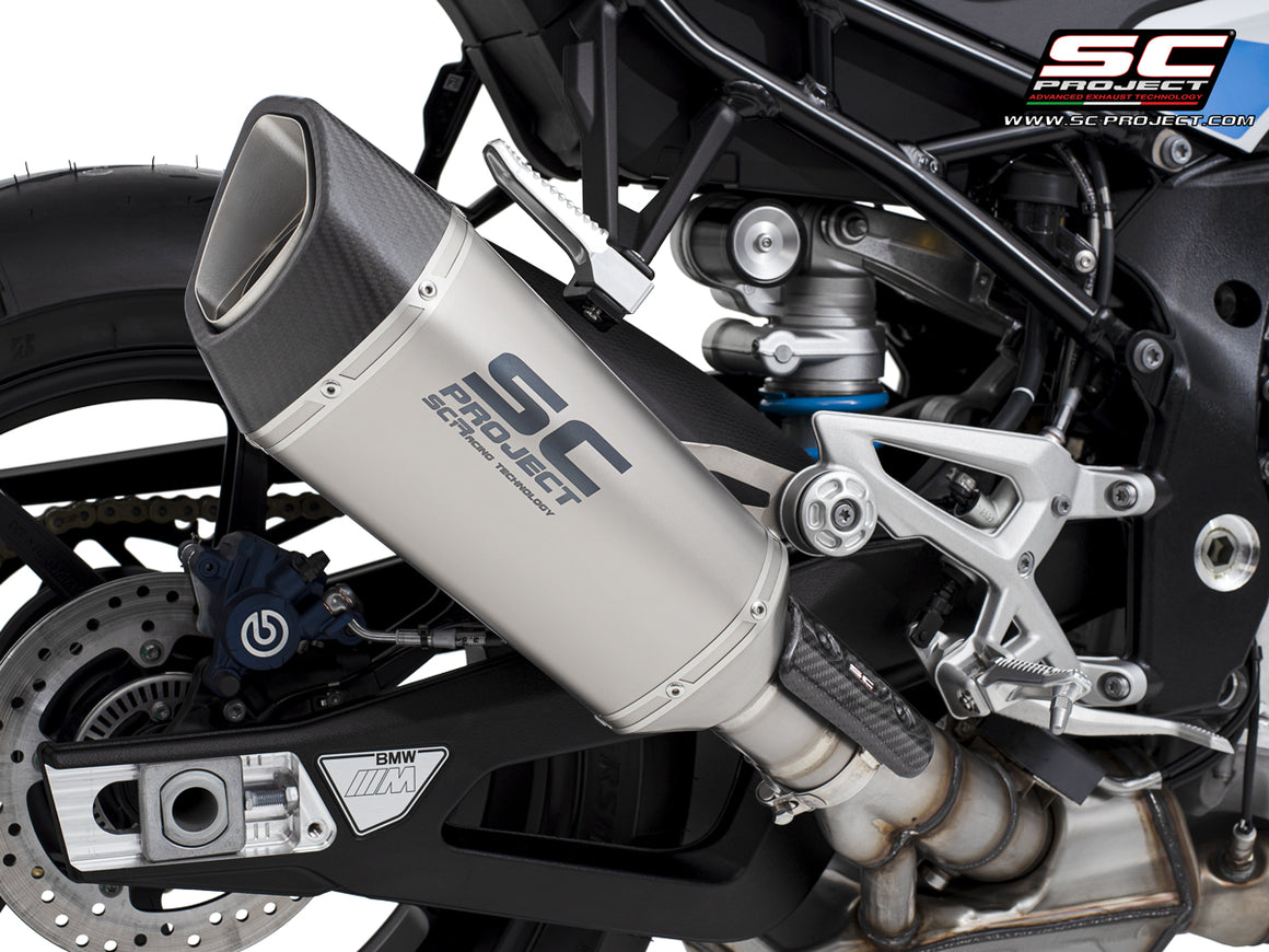 Picture of SC1-R titanium exhaust