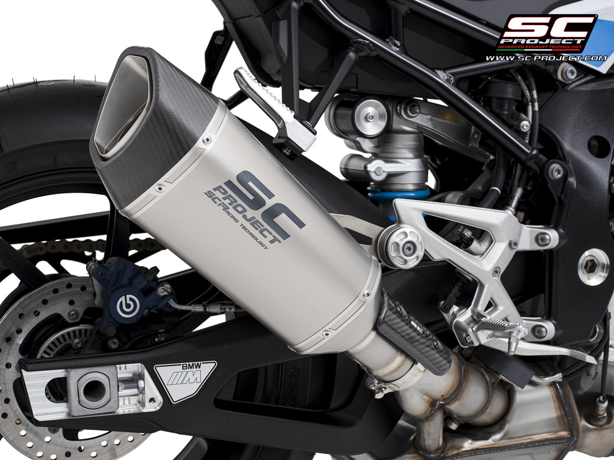 Picture of SC1-R titanium exhaust