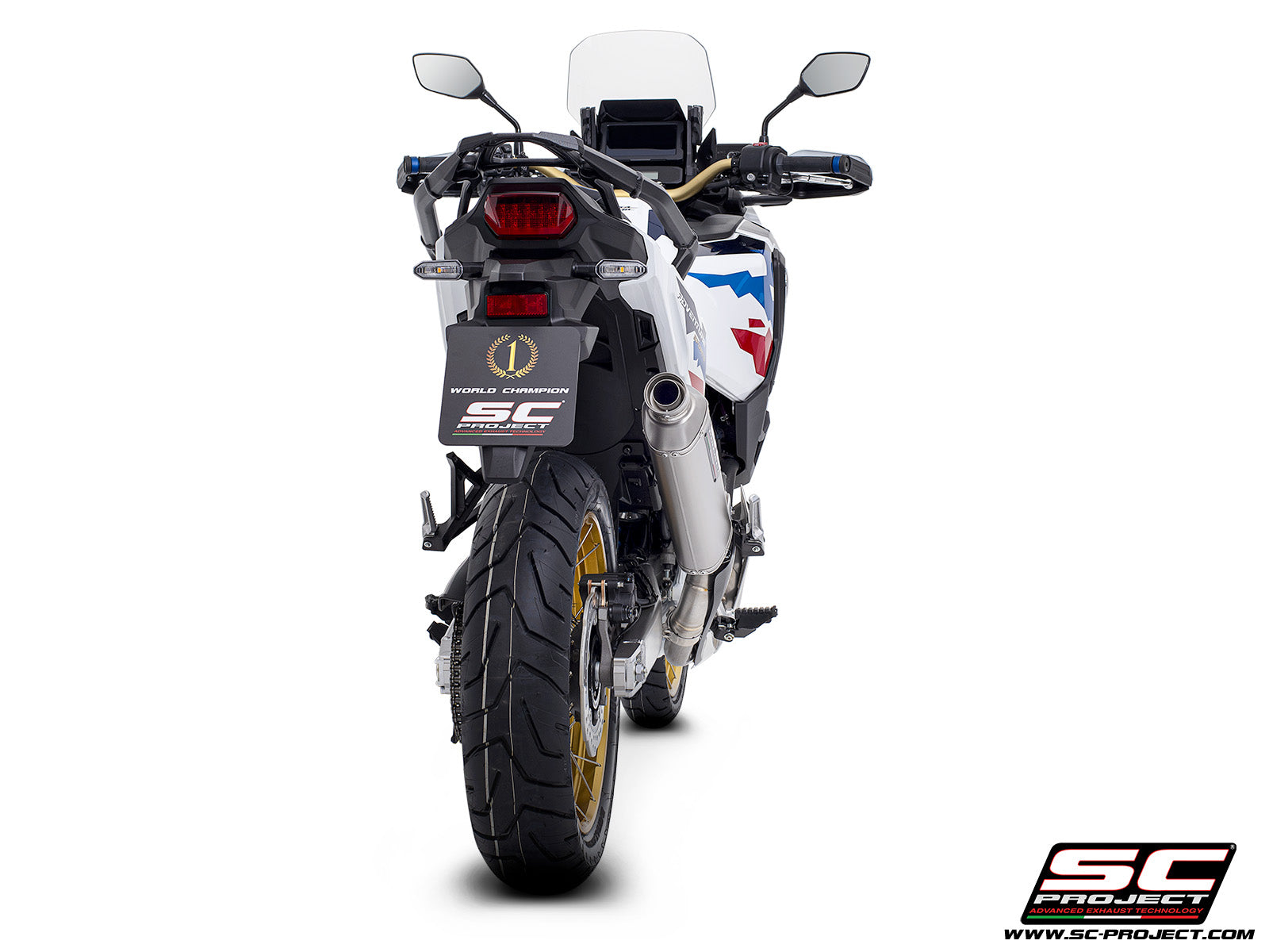 Picture of Rally Raid titanium exhaust