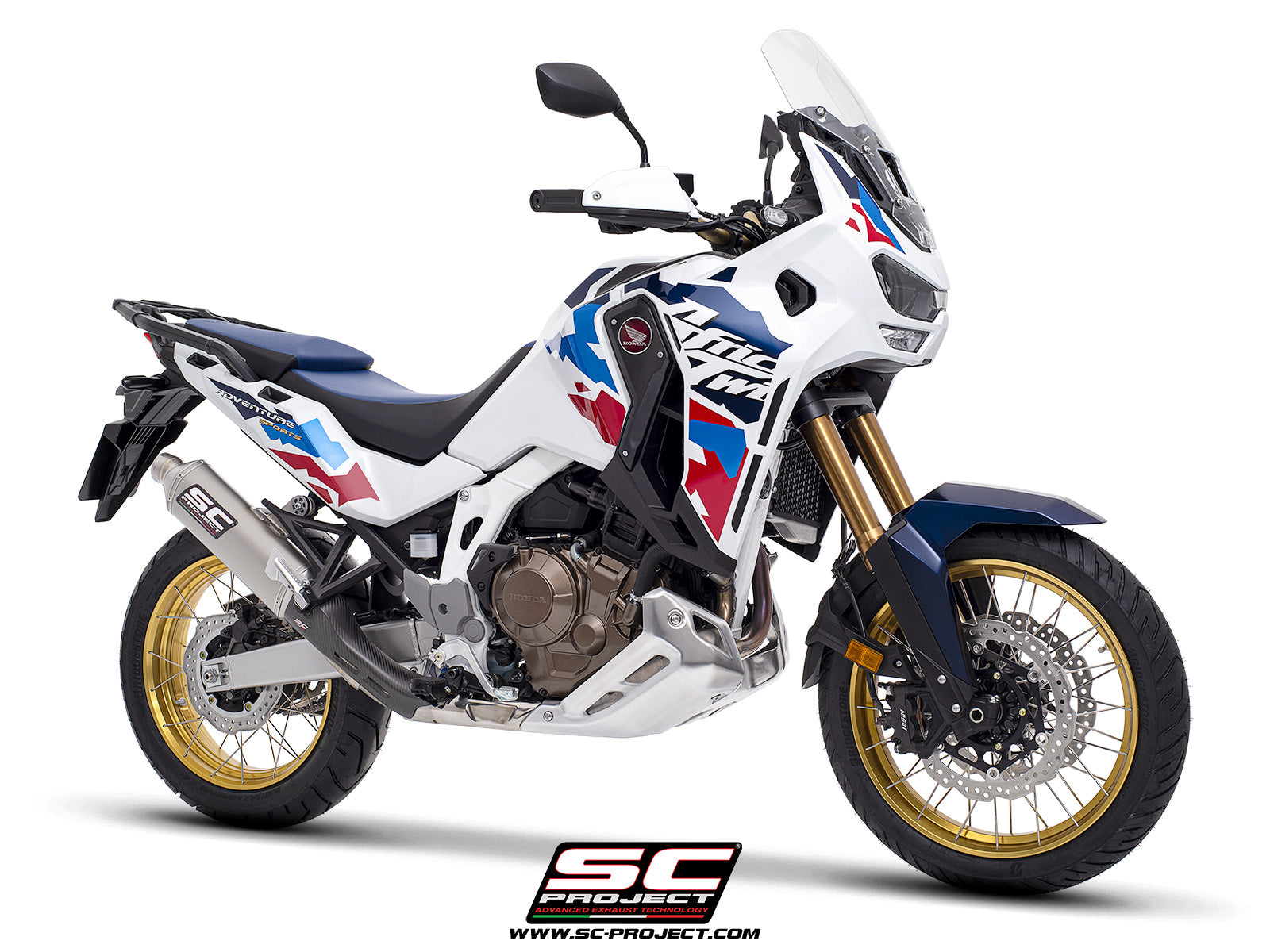 Picture of Rally Raid titanium exhaust