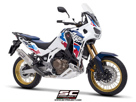 Picture of Rally Raid titanium exhaust
