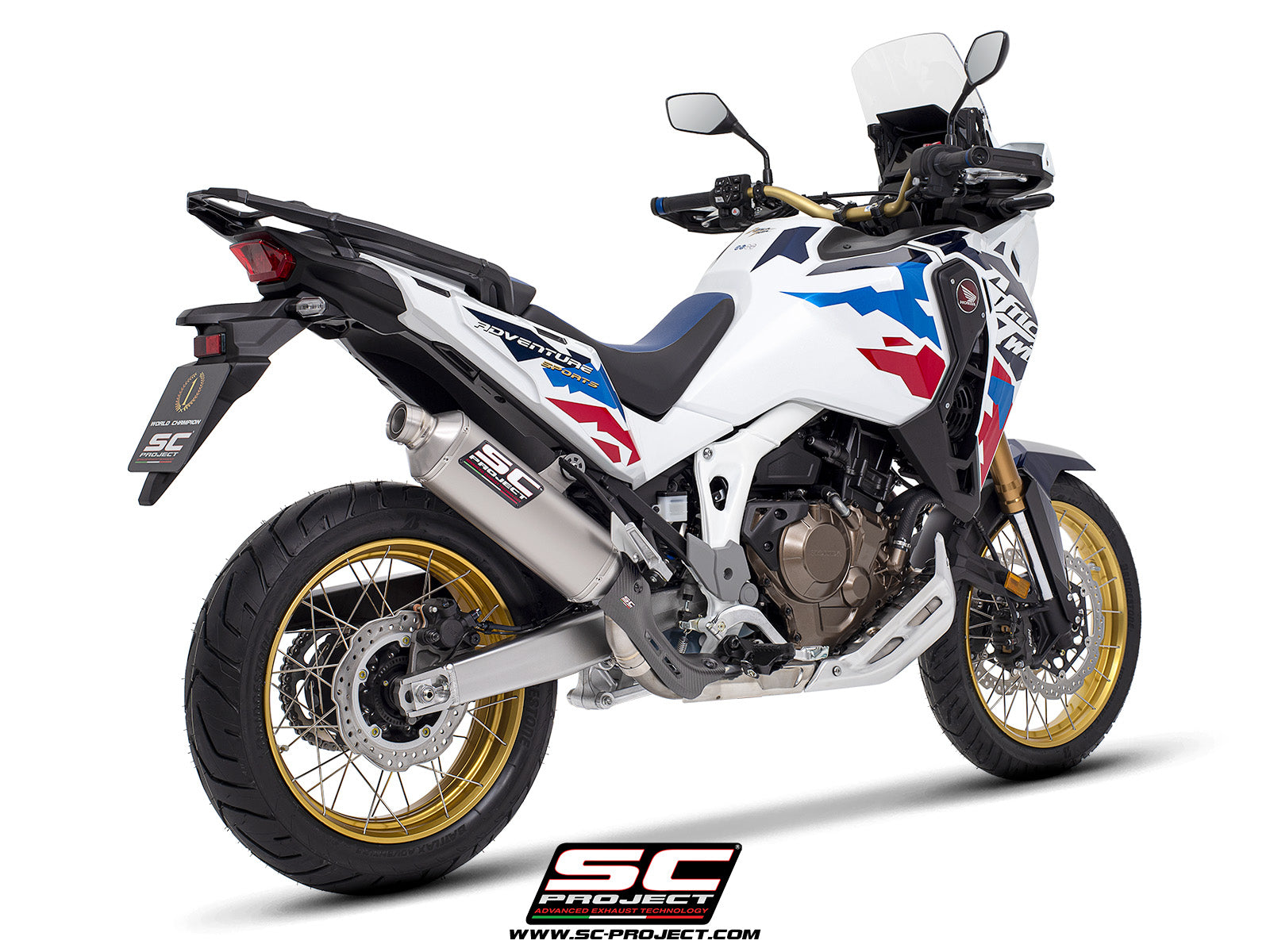 Picture of Rally Raid titanium exhaust
