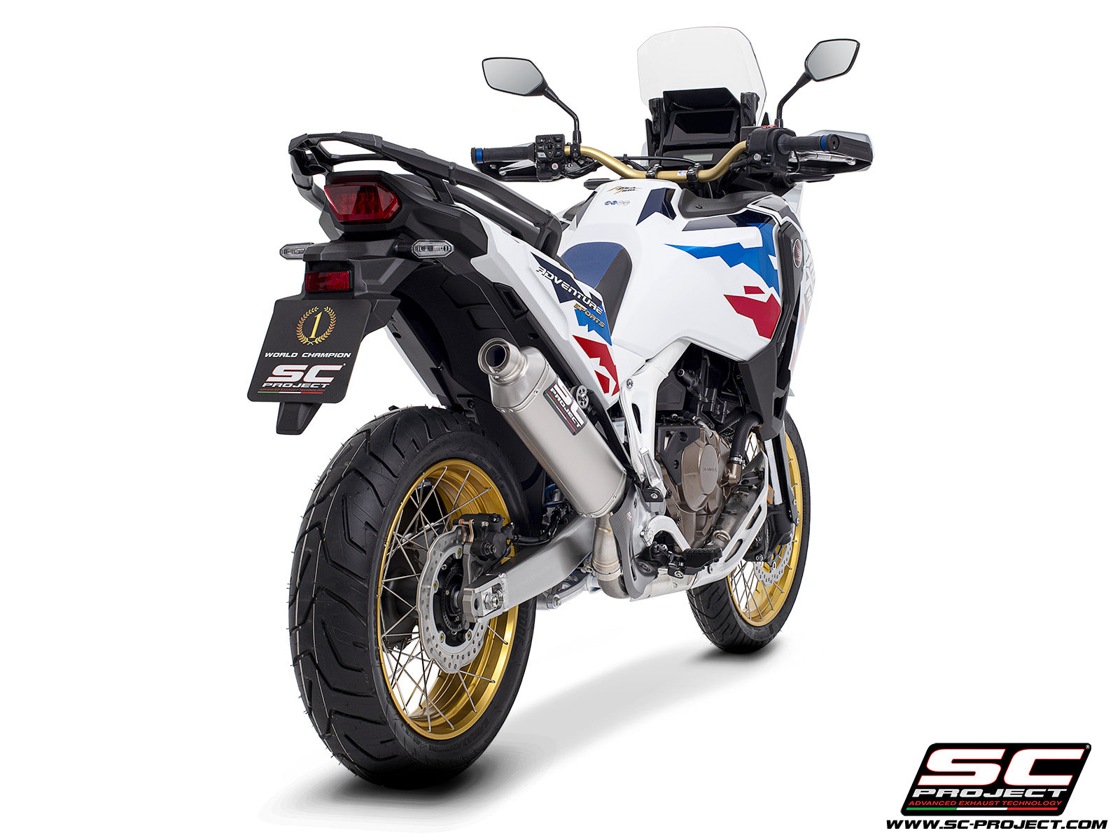 Picture of Rally Raid titanium exhaust