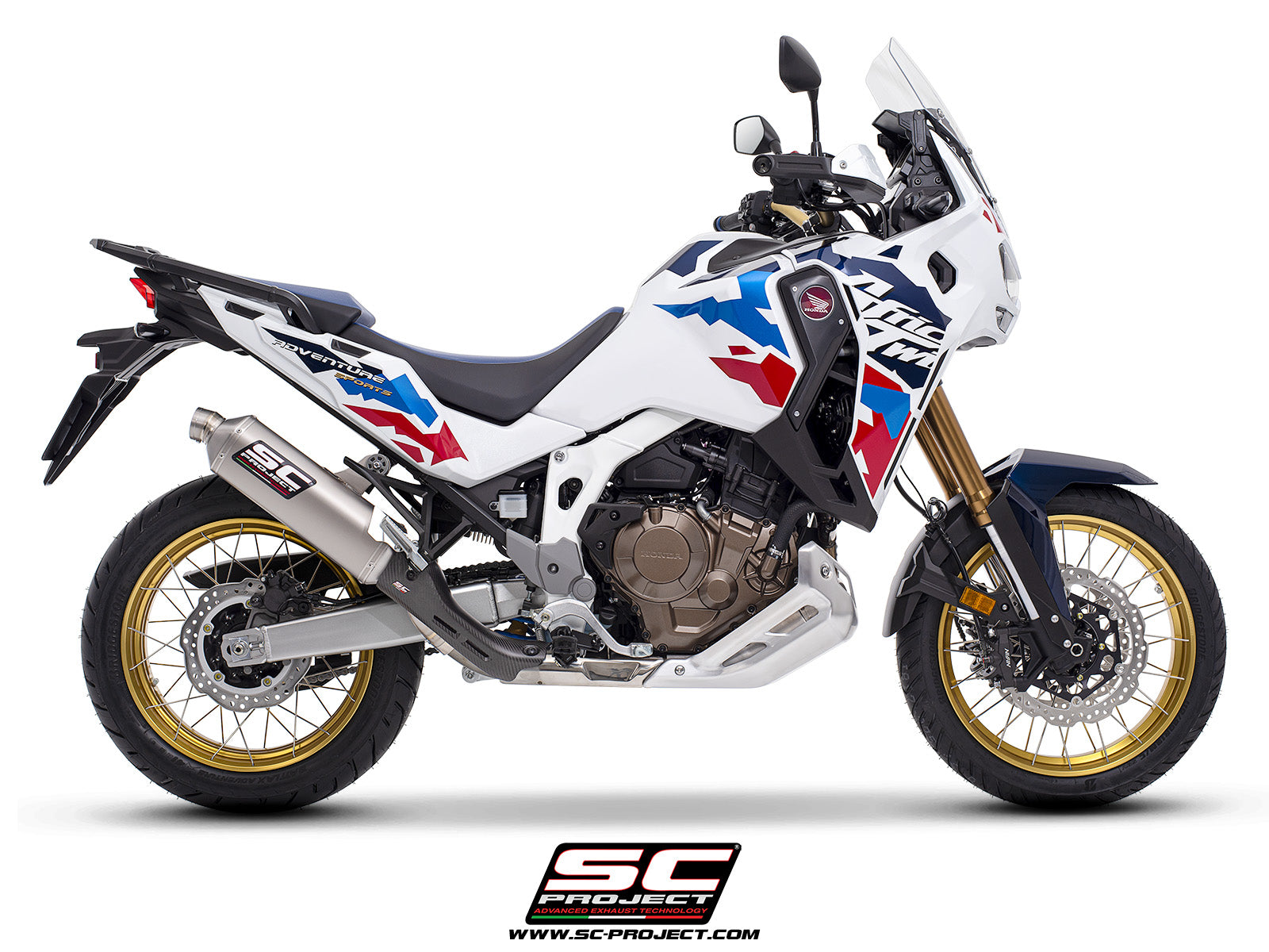 Picture of Rally Raid titanium exhaust