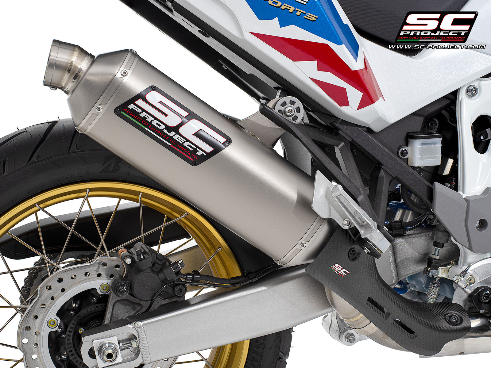 Picture of Rally Raid titanium exhaust