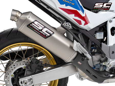 Picture of Rally Raid titanium exhaust