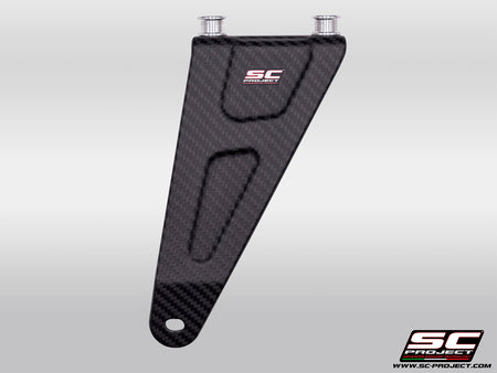 SC-Project carbon fibre bracket for Aprilia RSV4