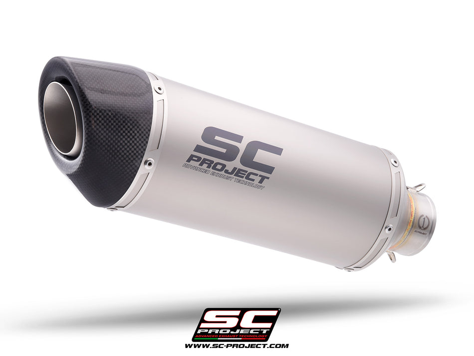 Picture of Oval titanium exhaust