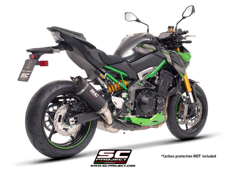 Picture of SC1-S carbon fibre exhaust (WITHOUT carbon fibre heat protection)
