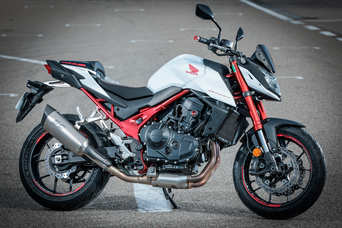 Picture of SC1-R titanium exhaust