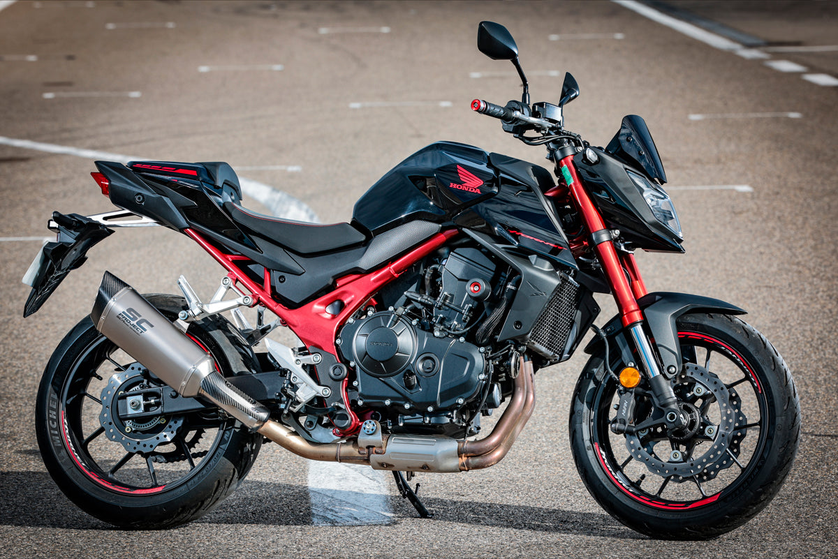 Picture of SC1-R titanium exhaust