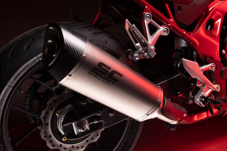 Picture of SC1-R titanium exhaust