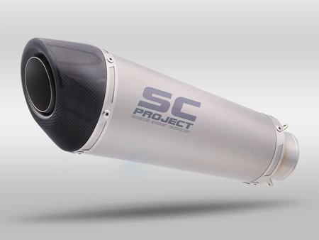 Picture of Conic titanium exhaust