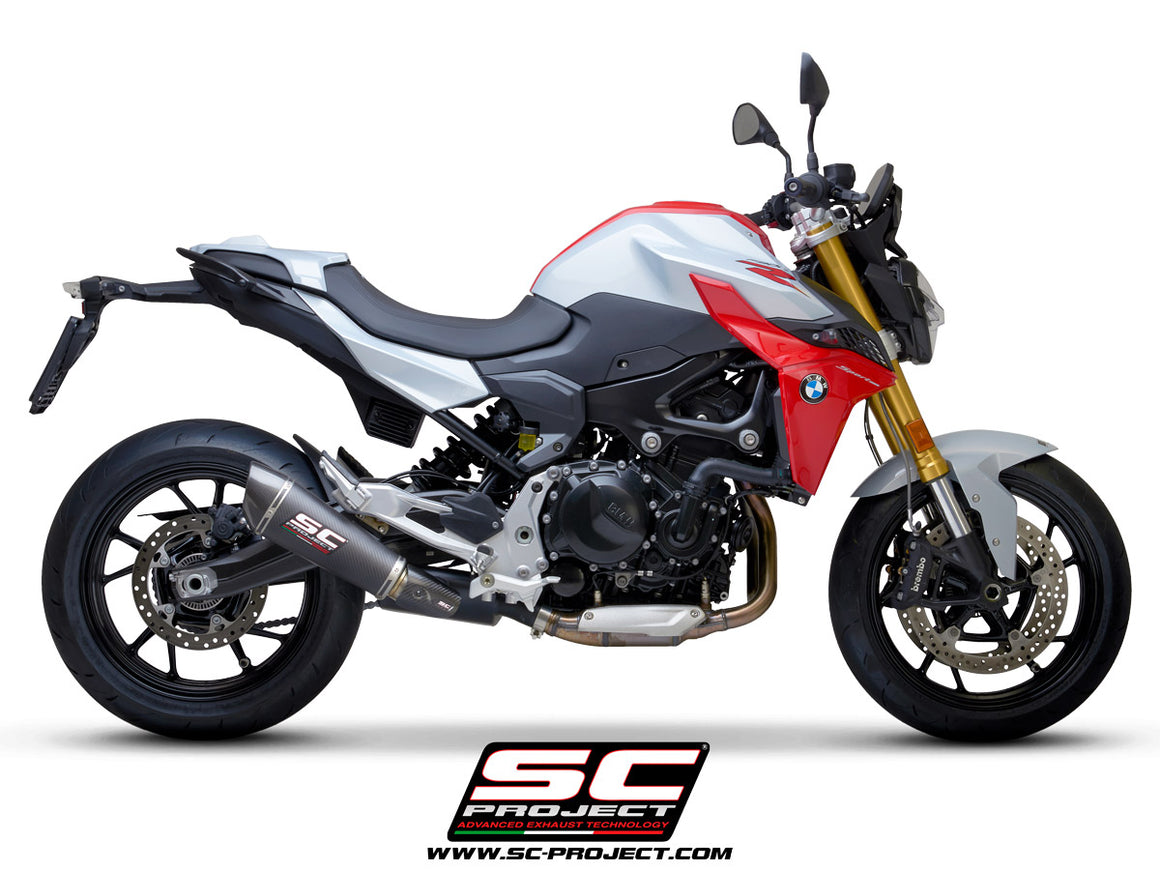 Picture of Conic titanium exhaust