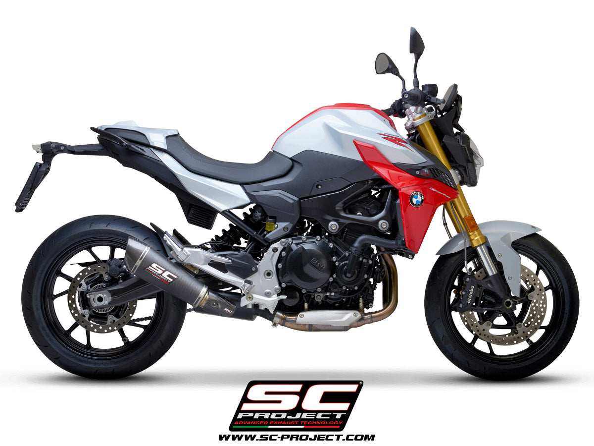 Picture of Conic titanium exhaust