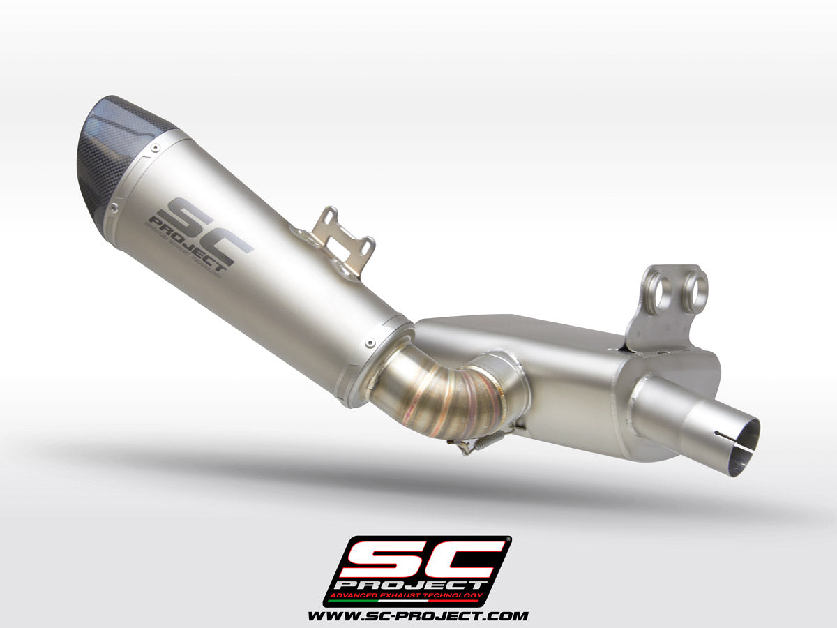 Picture of Conic titanium exhaust
