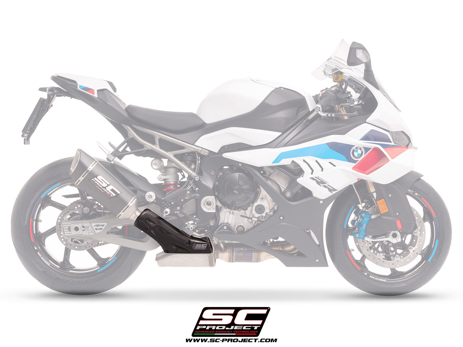 Picture of carbon fibre heat shield protection