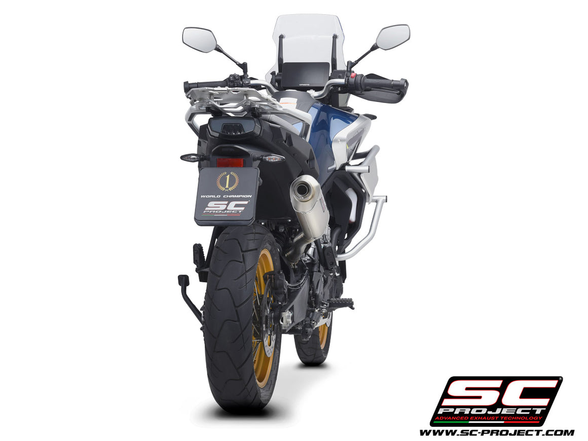 Picture of Rally Raid titanium exhaust