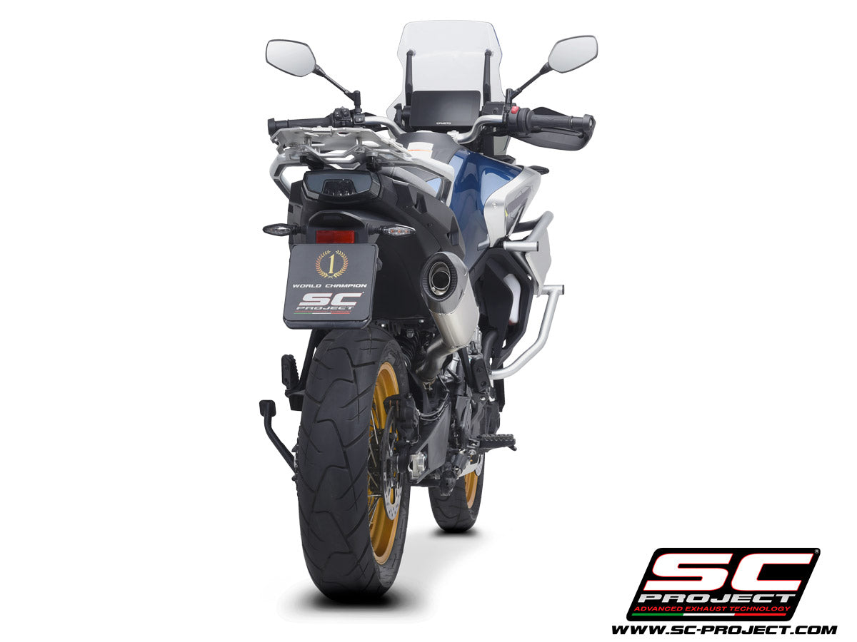 Picture of X-Plorer II titanium exhaust