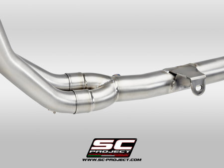 Picture of 2-1 Stainless steel headers, compatible with specific SC-Project range and OEM exhaust