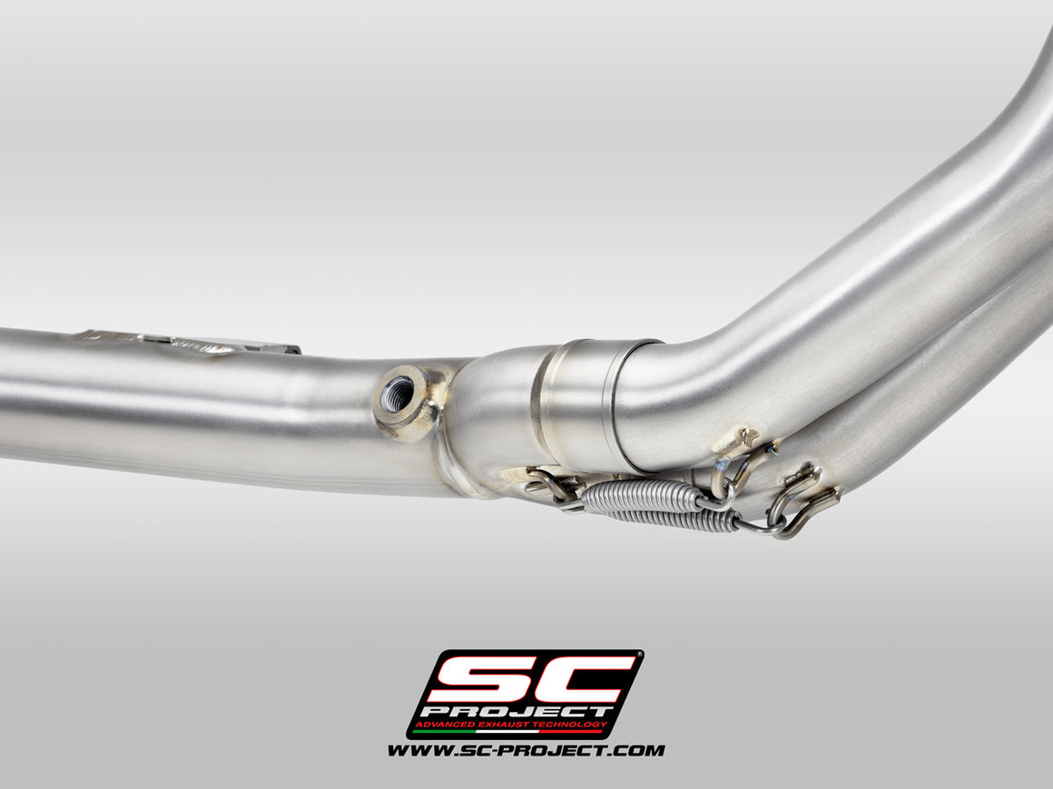Picture of 2-1 Stainless steel headers, compatible with specific SC-Project range and OEM exhaust