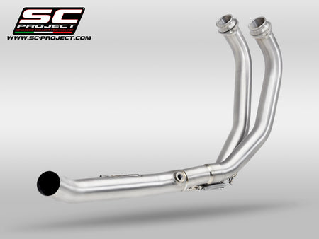 Picture of 2-1 Titanium headers, compatible with specific SC-Project range and OEM exhaust