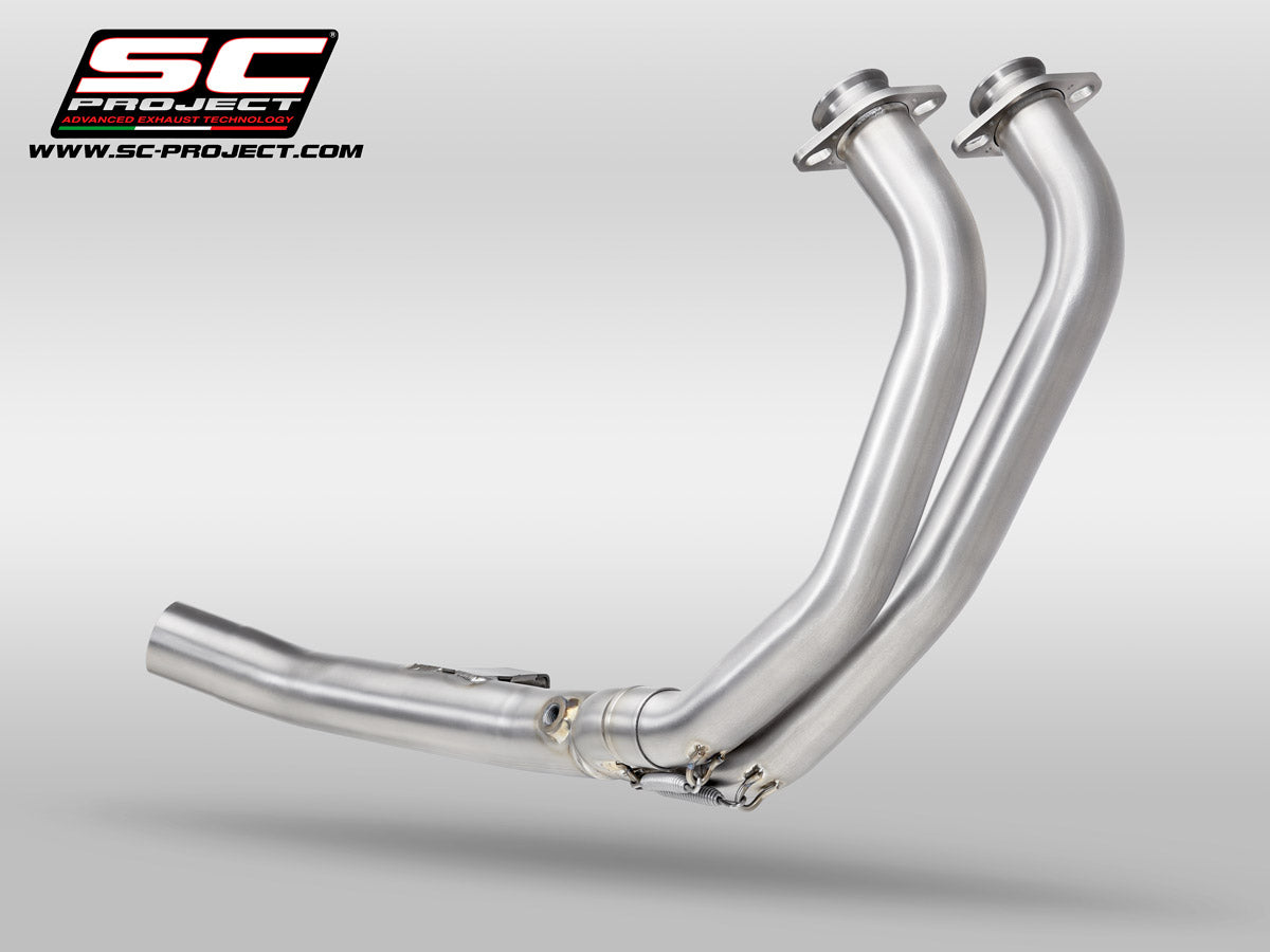 Picture of 2-1 Titanium headers, compatible with specific SC-Project range and OEM exhaust