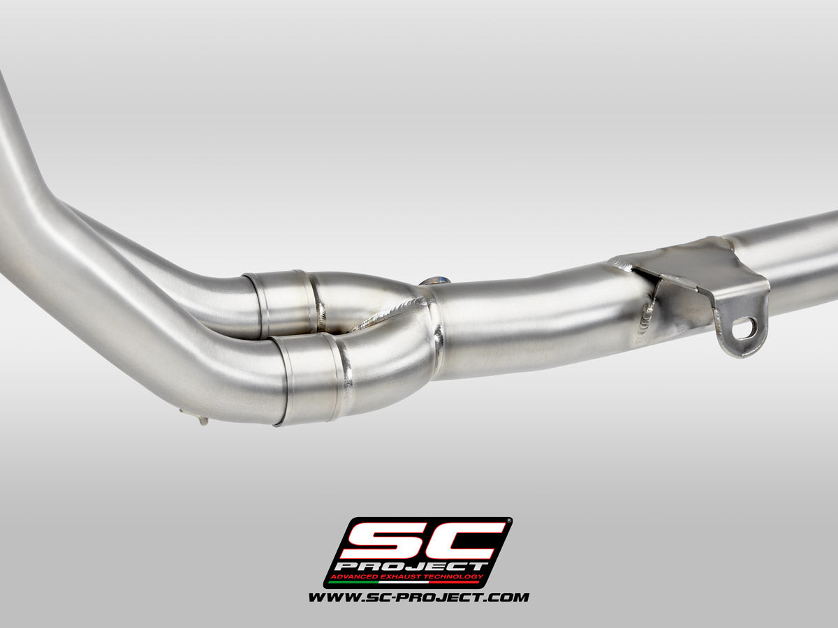 Picture of 2-1 Titanium headers, compatible with specific SC-Project range and OEM exhaust