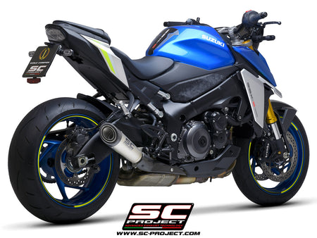 Picture of S1 titanium exhaust