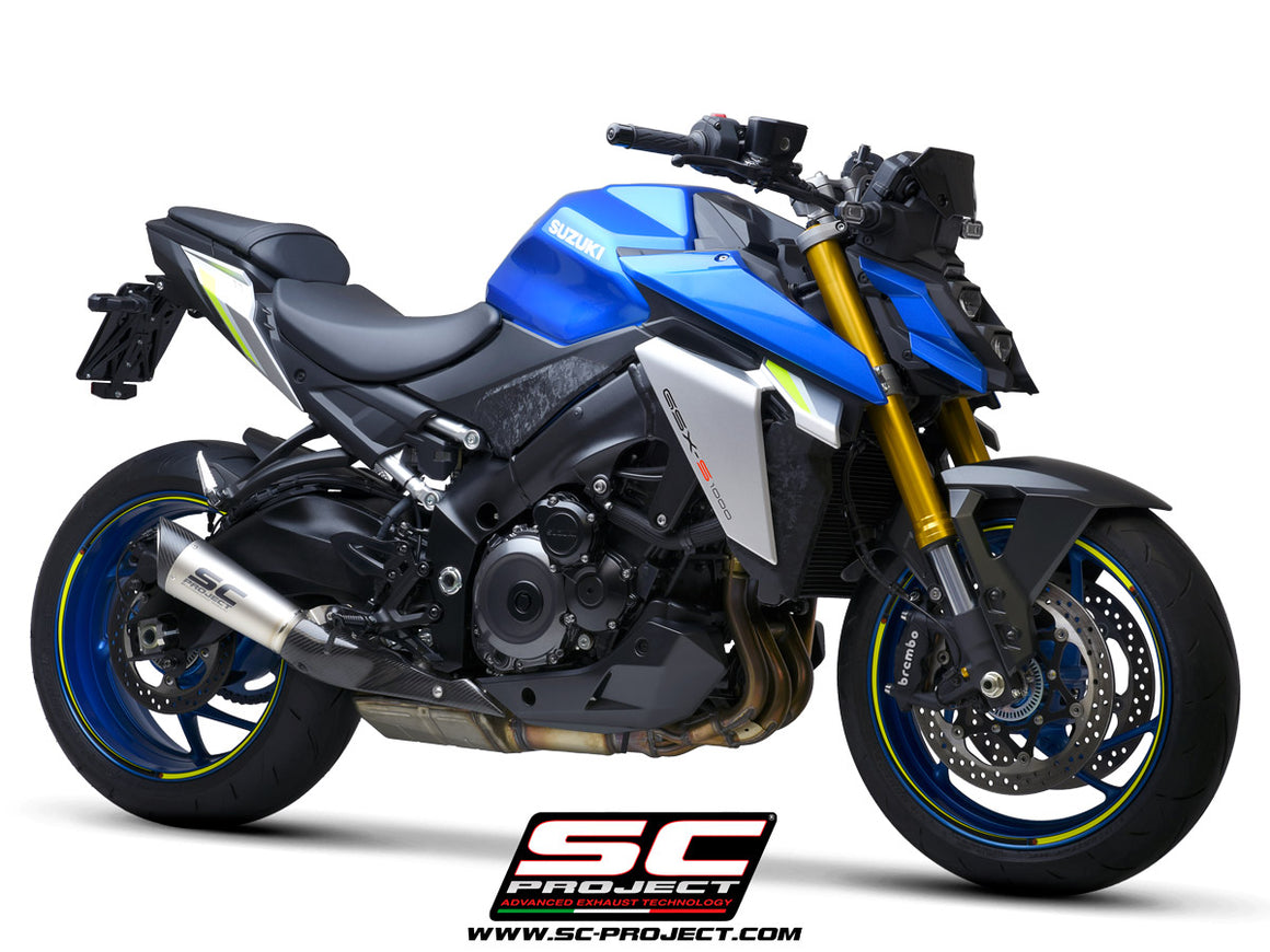 Picture of S1 titanium exhaust