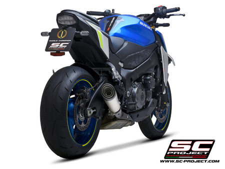 Picture of S1 titanium exhaust