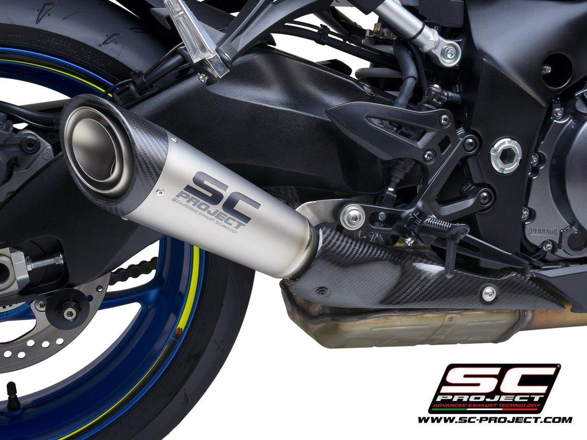 Picture of S1 titanium exhaust