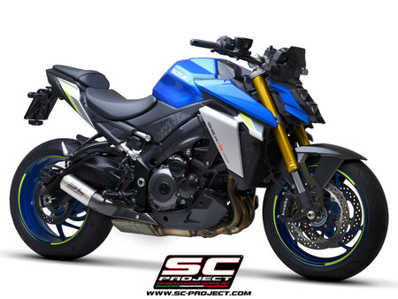 Picture of CR-T titanium exhaust, with stoneguard grid
